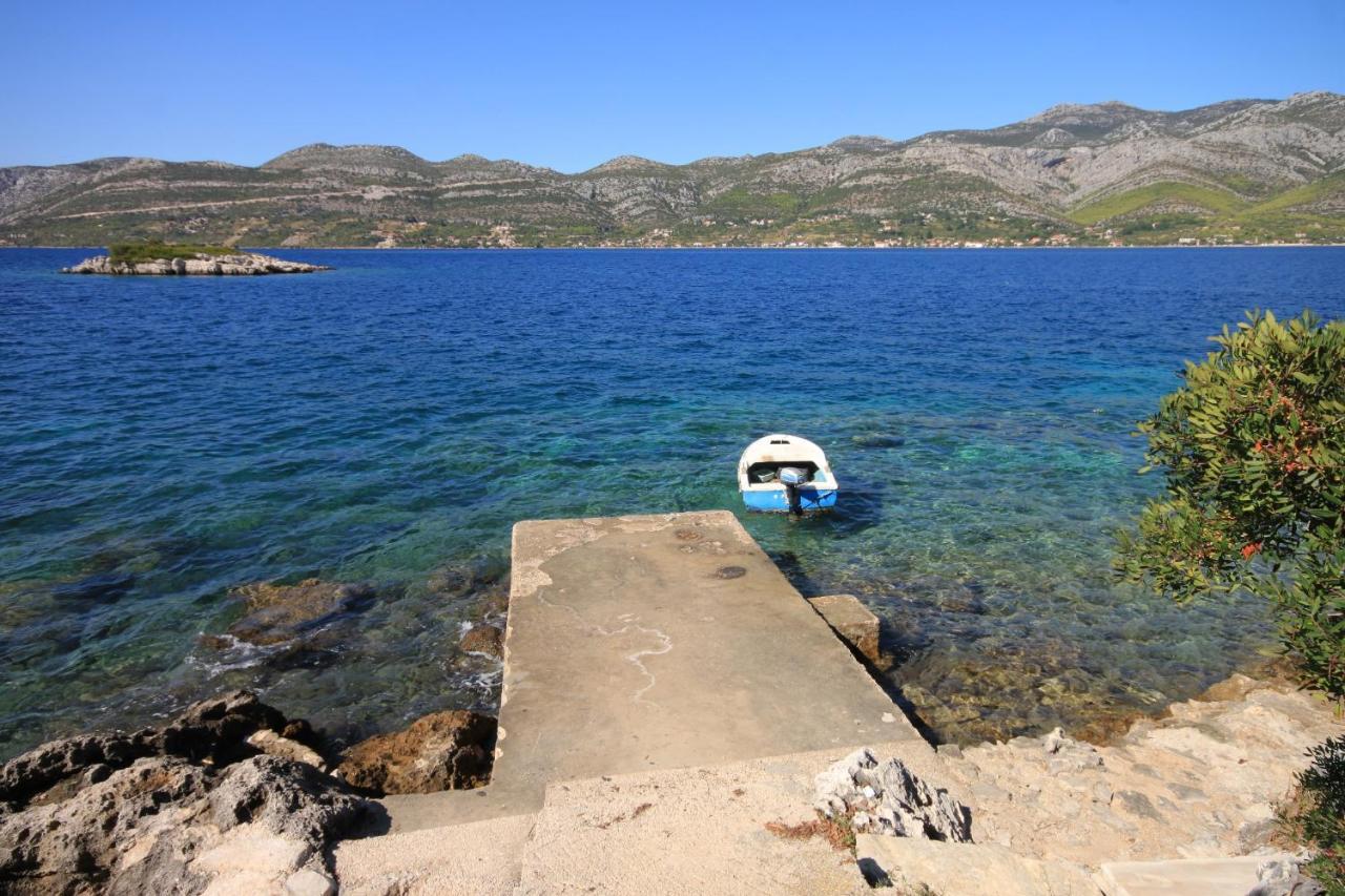 Seaside Apartments With A Swimming Pool Tri Zala, Korcula - 558 Zrnovo Exteriér fotografie