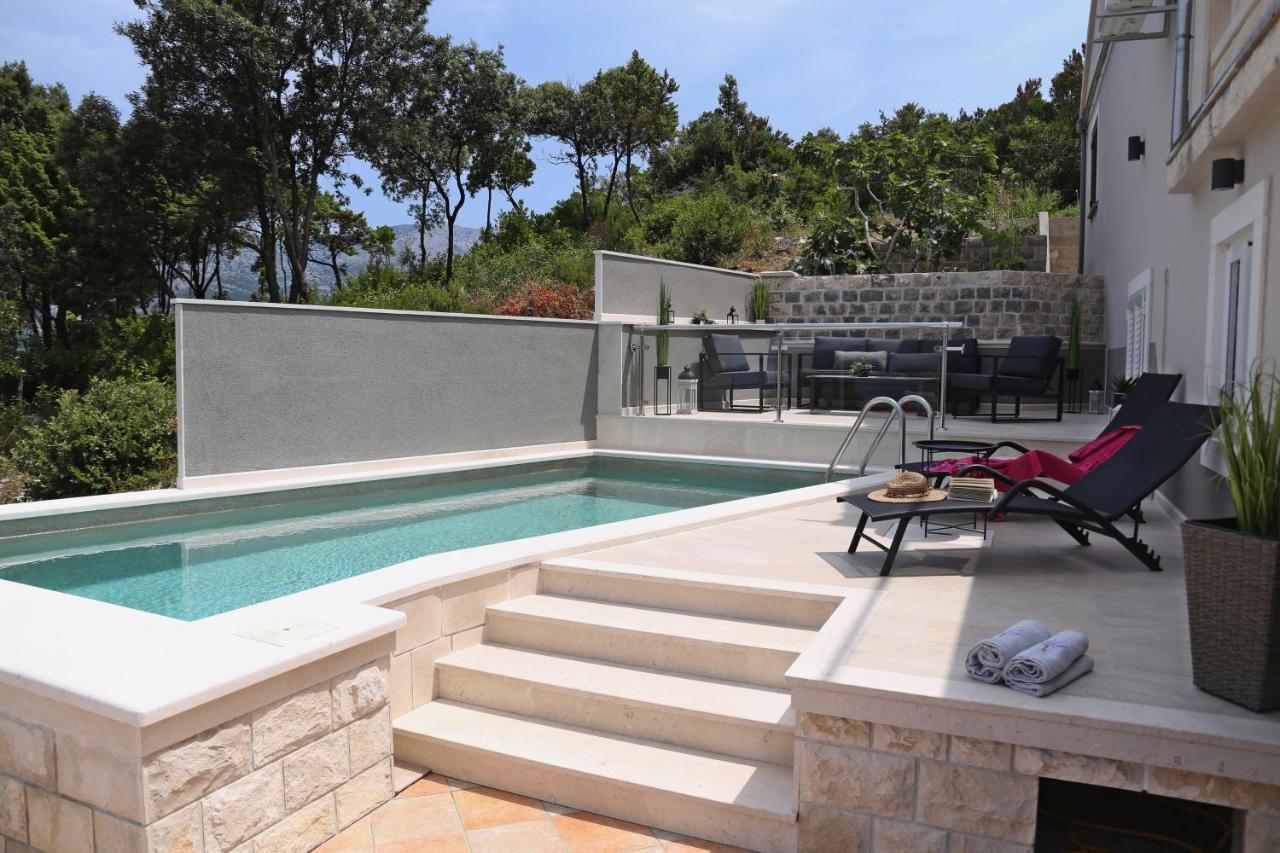 Seaside Apartments With A Swimming Pool Tri Zala, Korcula - 558 Zrnovo Exteriér fotografie