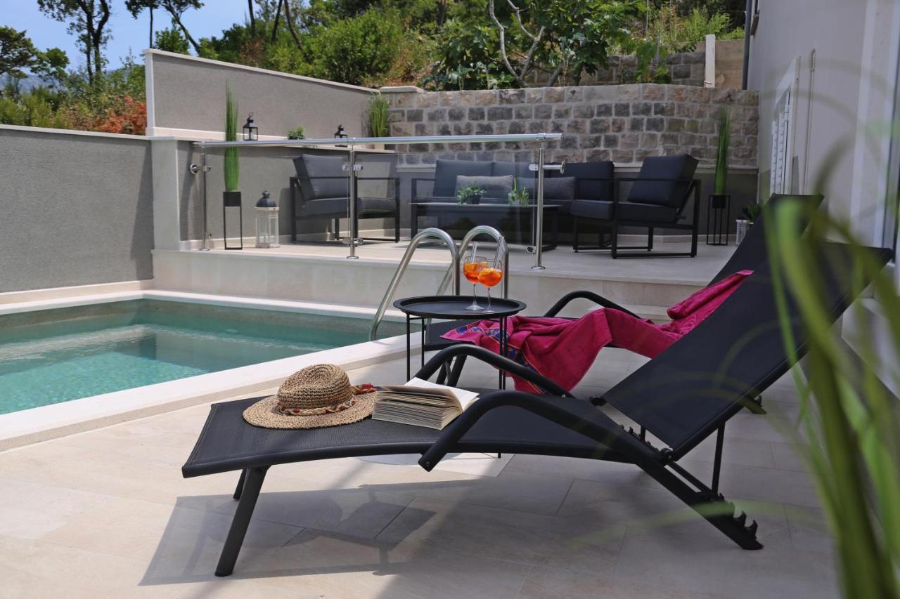 Seaside Apartments With A Swimming Pool Tri Zala, Korcula - 558 Zrnovo Exteriér fotografie