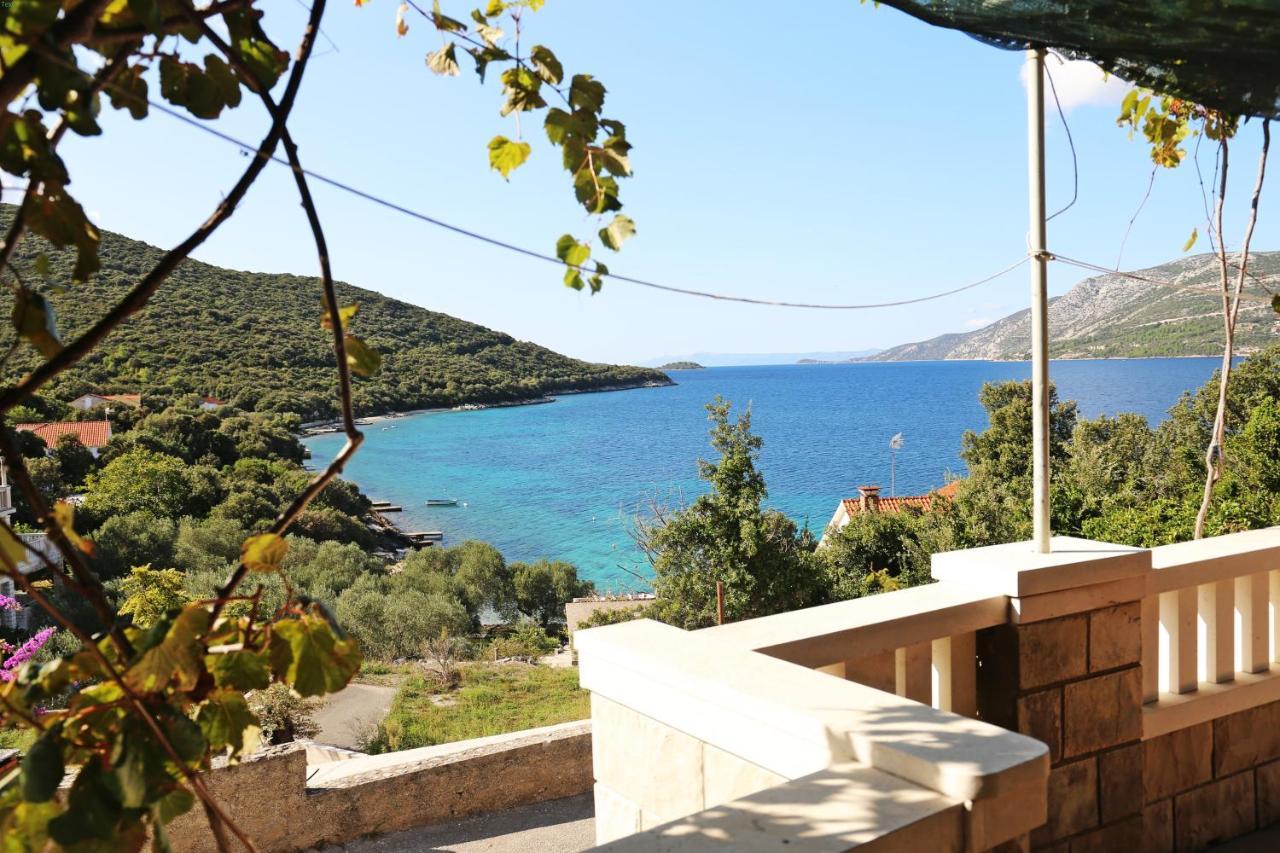 Seaside Apartments With A Swimming Pool Tri Zala, Korcula - 558 Zrnovo Exteriér fotografie