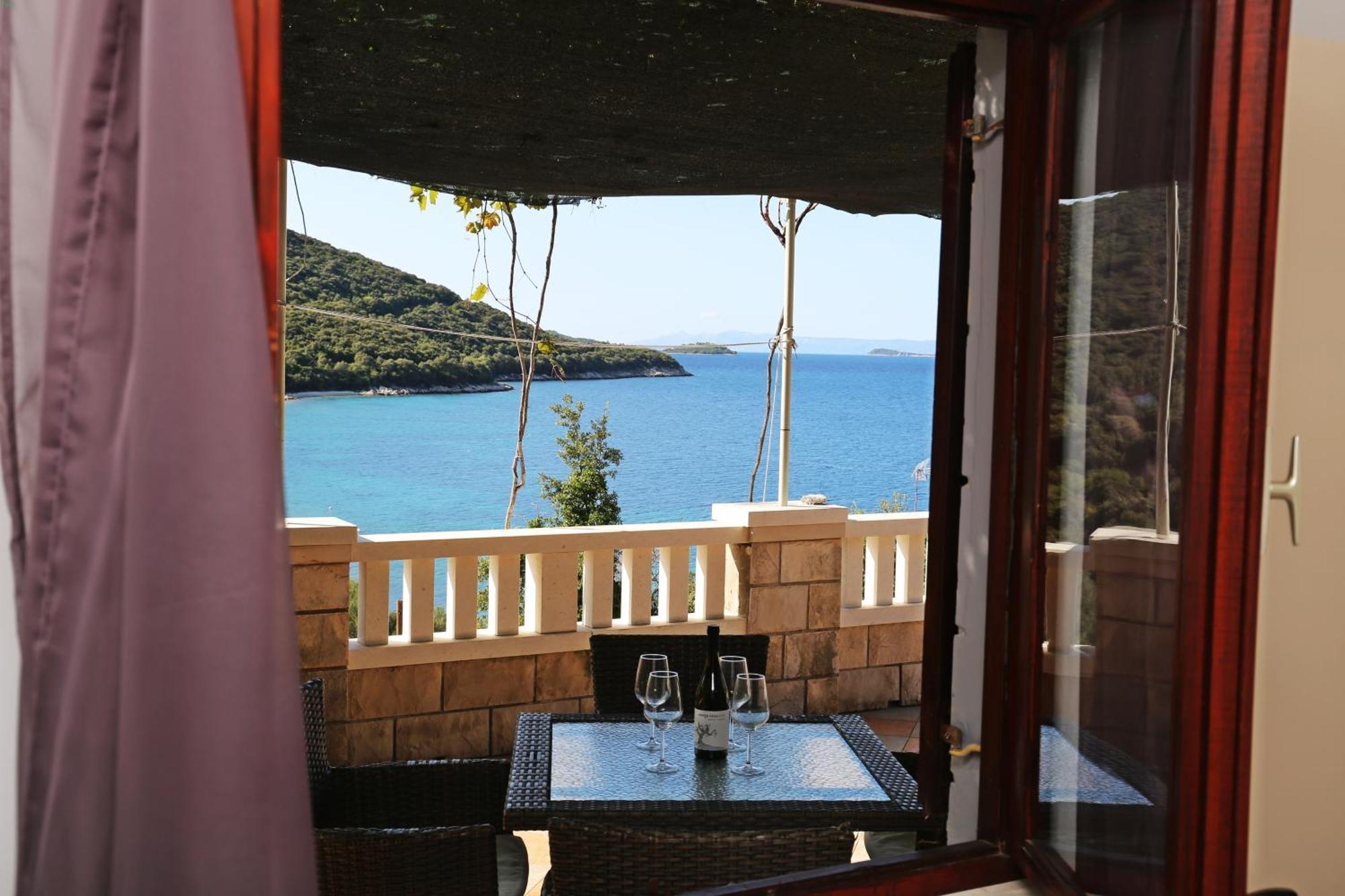Seaside Apartments With A Swimming Pool Tri Zala, Korcula - 558 Zrnovo Pokoj fotografie